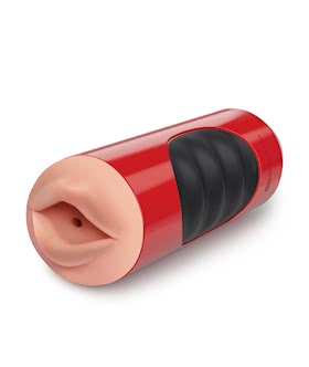 Pipedream Extreme Toyz Mega Grip Vibrating Stroker Mouth