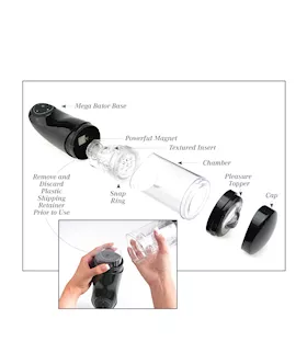Pipedream Extreme Toyz Mega-bator Ass