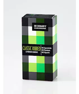 Sir Richards Classic Ribbed 12-pack