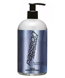 Passion Performance Anal Desensitizing Lube 16oz 473 Ml