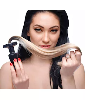 BLONDIES PONY TAIL BUTT PLUG