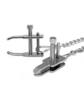 Kneel Nose To Genitals Kneeling Clamps