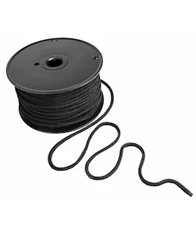 Black Bondage Rope 200 Foot Spool