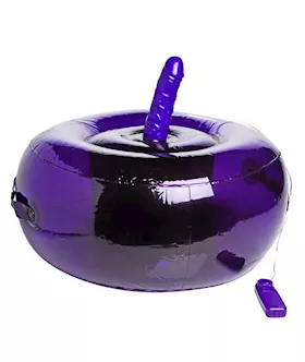 Inflatable Seat with Vibrating Dong