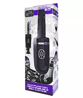 Jaxxx Hammer 20 Multifunction Rechargeable Sex Machine