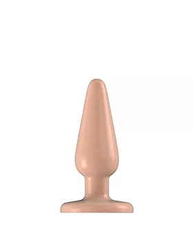 Bottom Line Buttplug Rubber Flesh 4 In Model 1