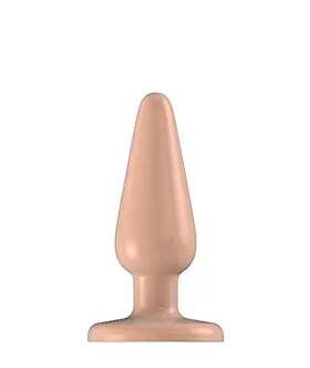 Bottom Line Buttplug Rubber Flesh 5 In Model 1