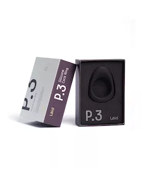 Laid P3 Silicone Stretch Cock Ring 38mm