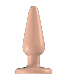 Bottom Line Buttplug Rubber Flesh 7 In Model 1
