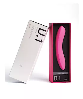 Laid D1 Silicone Dildo 200mm Pink