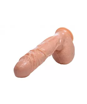 Bulging Buster 11 Inch Suction Cup Dildo