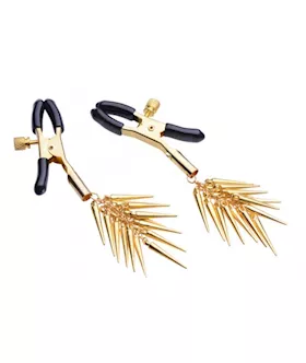 Lure Adjustable Nipple Clamps With Spikes