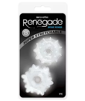 Renegade Spike Rings