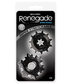 Renegade Spike Rings