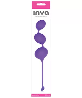 Inya Orgasmic Balls Purple