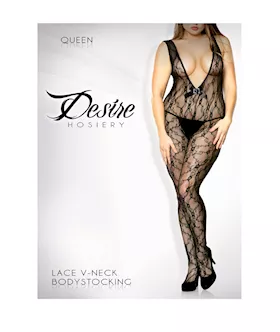 Floral Lace Bodystocking