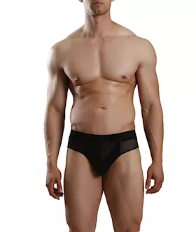 Brief With Mesh