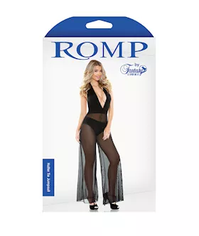 Halter Tie Jumpsuit