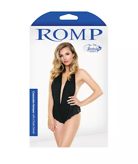 Cassandra Romper With Chain Detail