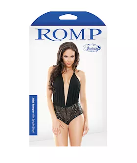 Mimi Romper With Sequin Short