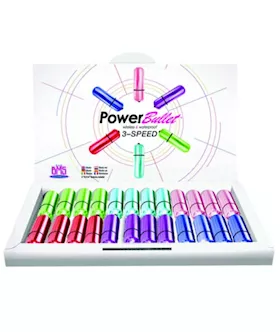 3-speed Power Bullet Set 24pc