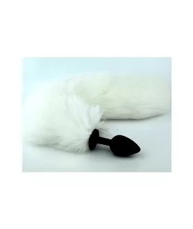 Silicone Butt Plug With Tail