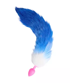Silicone Butt Plug With Tail