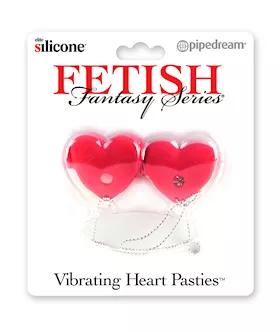 Fetish Fantasy Vibrating Heart Pasties