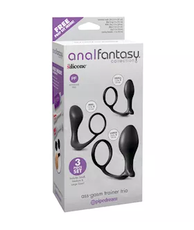 Anal Fantasy Collection Ass-gasm Trainer Trio