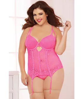 Modern Love Bustier Set