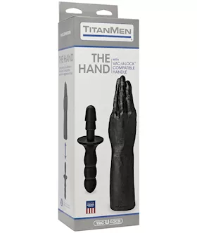 Titanmen The Hand With Vac-u-lock Handle