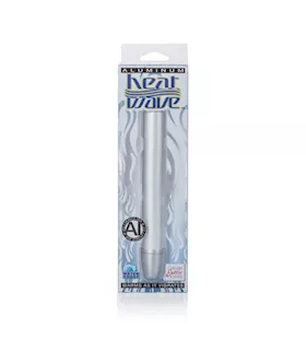 Aluminum Heat Wave Slender Massager Silver