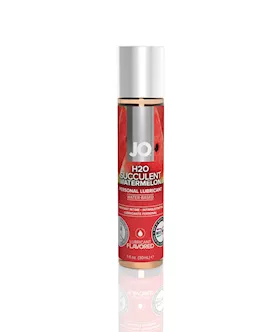 JO H2O Flavored Lubricant Watermelon 1Floz30ml
