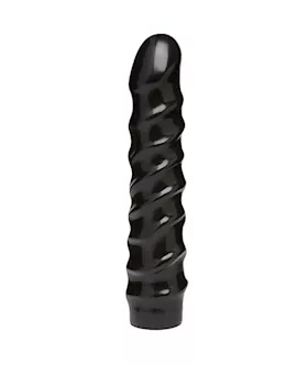 Vac-u-lock Codeblack - 8 Inch Dong