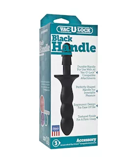 Vac-u-lock - Black Handle