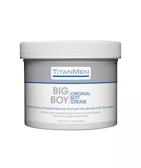Titanmen Big Boy Original Butt Grease 24 Oz