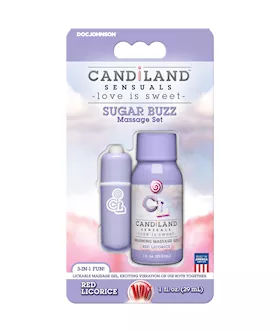 Candiland Sugar Buzz Massage Set