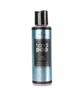 Sensuva Handipop Cotton Candy Hand Job Massage Gel 125 Ml