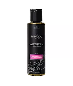 Me & You Massage Oil Plumeria 125ml