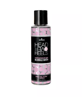 Sensuva Head Over Heels Pheromone Bubble Bath