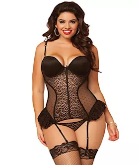 Sweet Spot Bustier Set