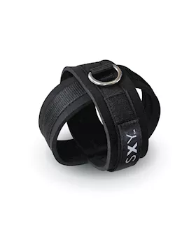 SXY Perfectly Bound Cross Cuffs