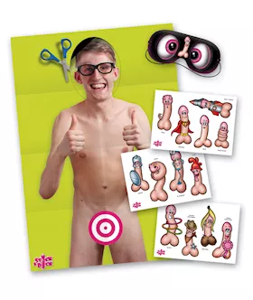 Stick A Dick Geek Edition
