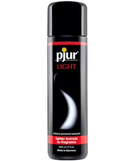 Pjur Light Silicone Based Lubricant - 500ml