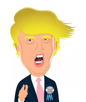 Donald Chump Love Doll