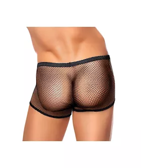 Pch Short Stretch Net Black