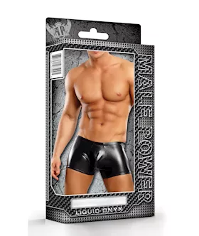 Rubber Pouch Short Black Medium