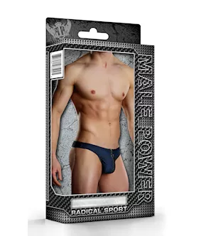 Radical Sport Zip Thong