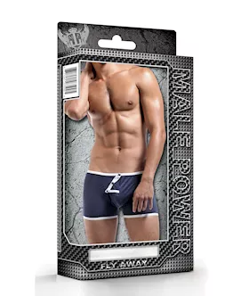 Fly Away Snap Short Navy