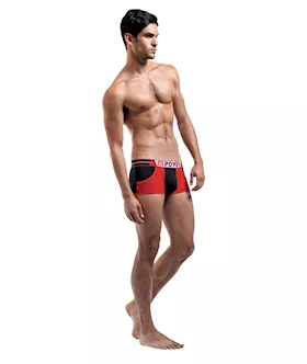 Pocket Pool Pkt Short Bk/red